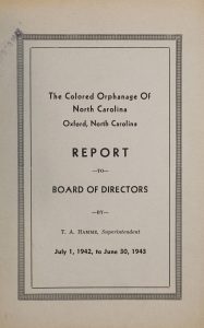 Front Cover of Report