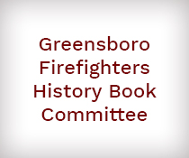 Greensboro Firefighters History Book Committee logo