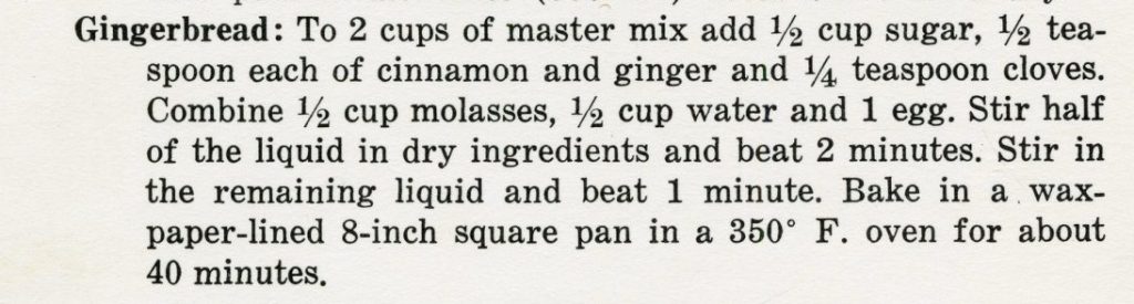 Clipping from community scrapbook, cake recipes