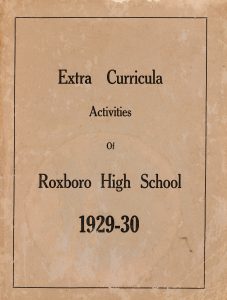 School Catalog