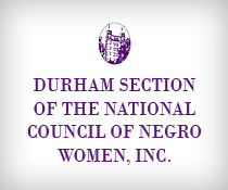 Durham Section of the National Council of Negro Women, Inc. logo