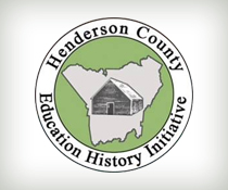 Henderson County Education History Initiative logo