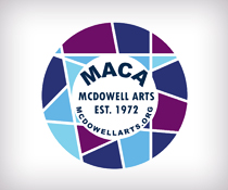 McDowell Arts Council Association logo