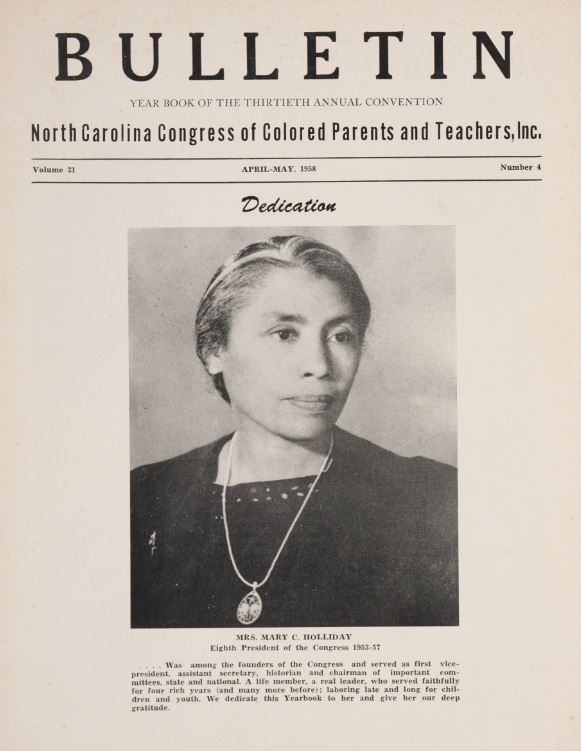 Black-and-white image of a person posing on the front cover of a publication
