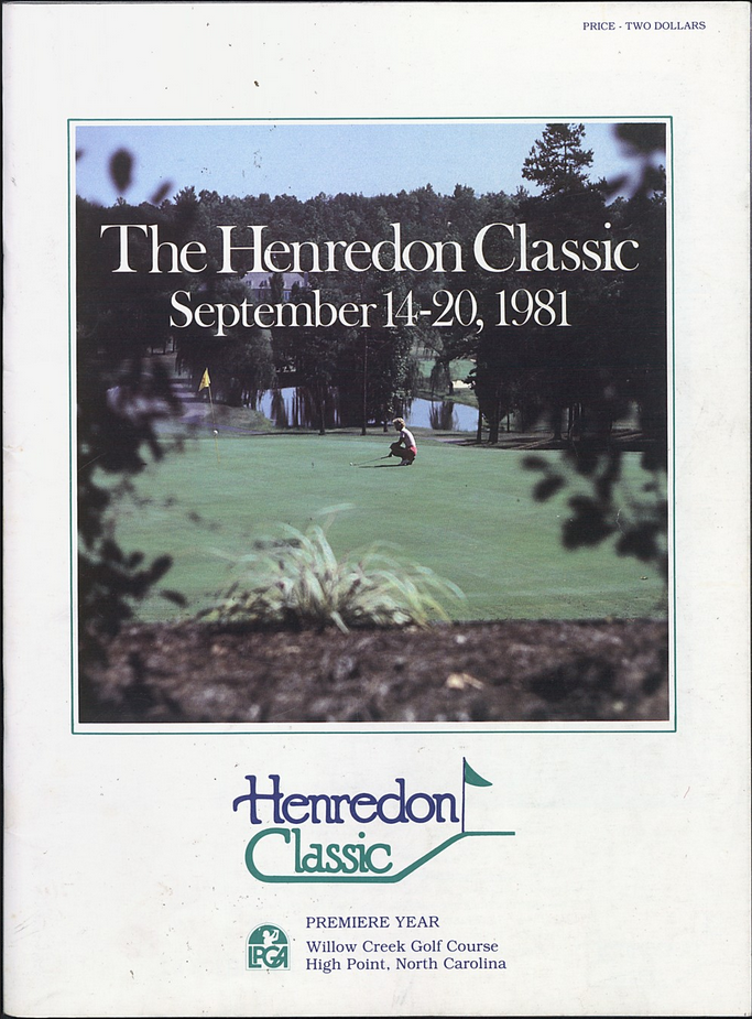 The cover of a magazine advertising the Henredon Classic.