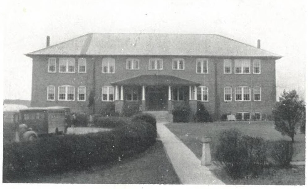 Image of a large brick building.