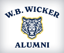 W. B. Wicker Alumni logo