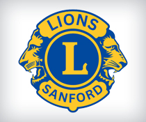 Sanford Lions Club logo