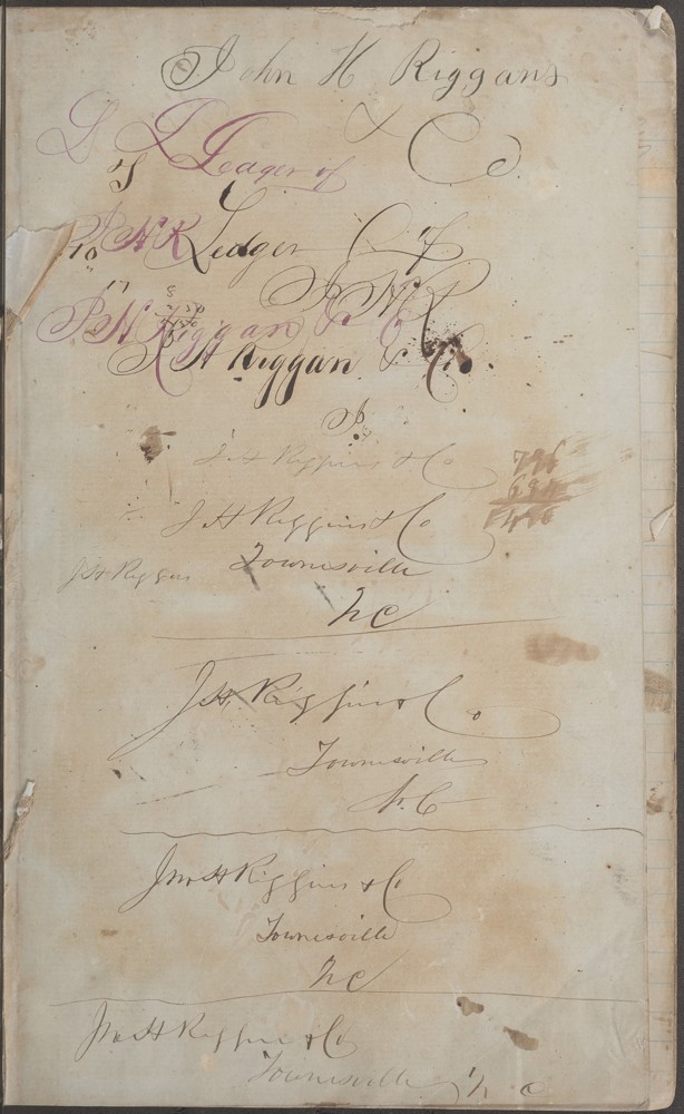 A page with over a dozen signatures in various sizes and styles.