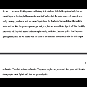 Excerpt from the oral history transcript.