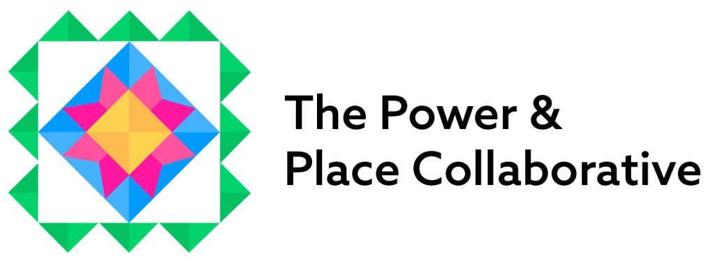 Logo for the Power & Place Collaborative